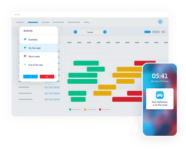 communication client automatisée